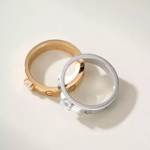 Replica Cartier Rings #1311734 $42.00 USD for Wholesale
