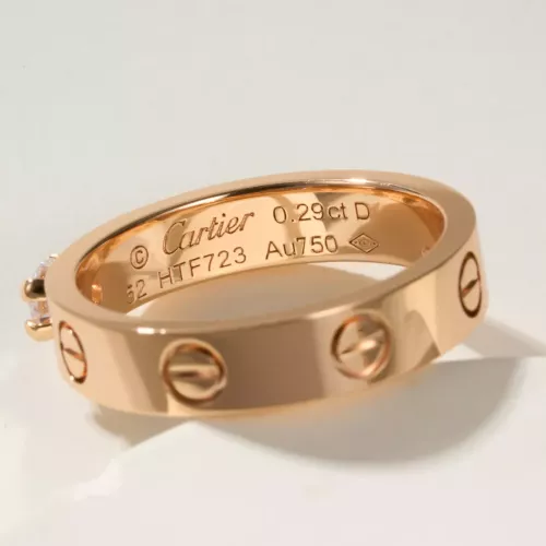 Replica Cartier Rings #1311735 $42.00 USD for Wholesale