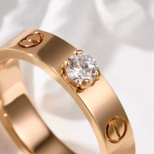 Replica Cartier Rings #1311735 $42.00 USD for Wholesale