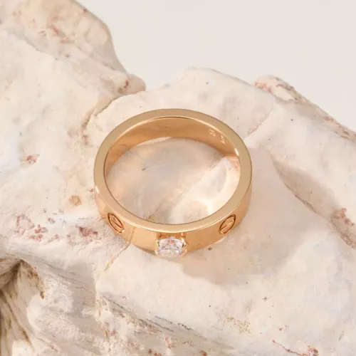 Replica Cartier Rings #1311735 $42.00 USD for Wholesale