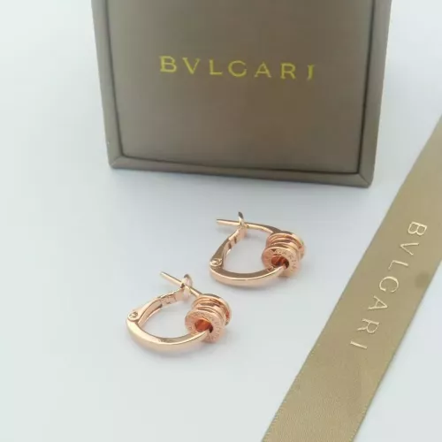 Bvlgari Earrings For Women #1311739 $25.00 USD, Wholesale Replica Bvlgari Earrings