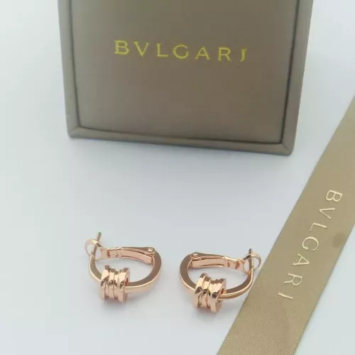 Replica Bvlgari Earrings For Women #1311739 $25.00 USD for Wholesale