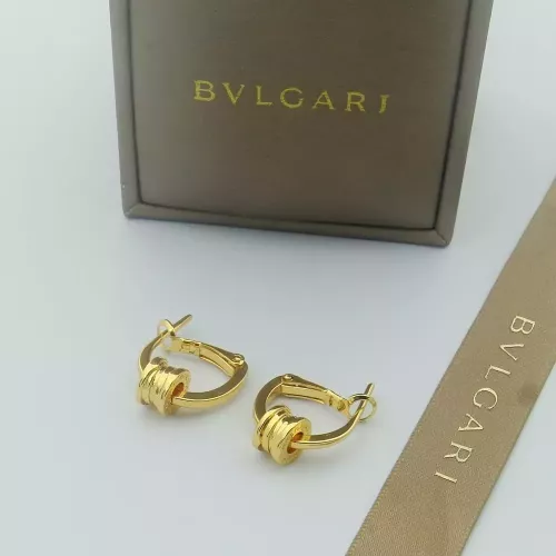Replica Bvlgari Earrings For Women #1311740 $25.00 USD for Wholesale