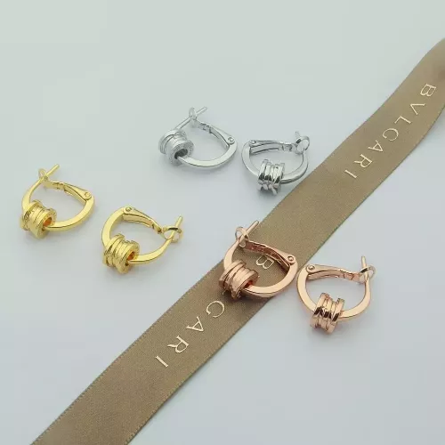 Replica Bvlgari Earrings For Women #1311740 $25.00 USD for Wholesale