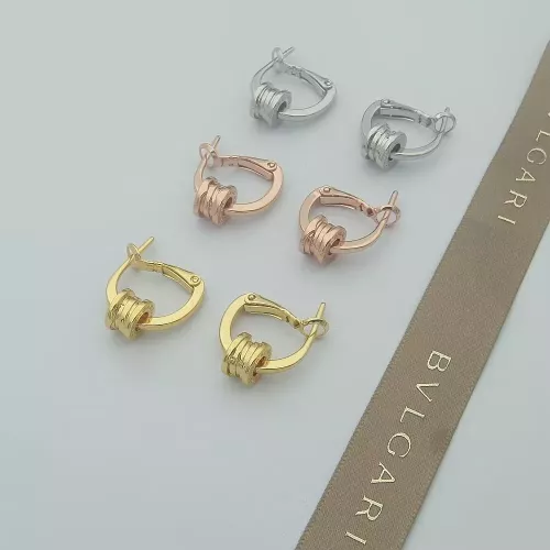Replica Bvlgari Earrings For Women #1311740 $25.00 USD for Wholesale