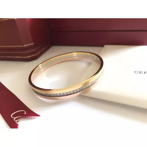 Replica Cartier bracelets #1311745 $102.00 USD for Wholesale