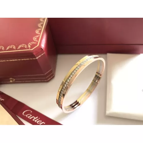 Replica Cartier bracelets #1311745 $102.00 USD for Wholesale