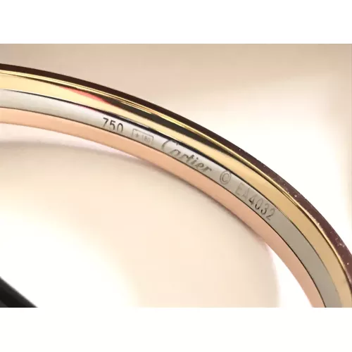 Replica Cartier bracelets #1311745 $102.00 USD for Wholesale