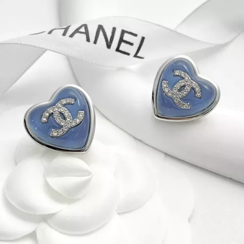 Replica Chanel Earrings For Women #1311747 $27.00 USD for Wholesale