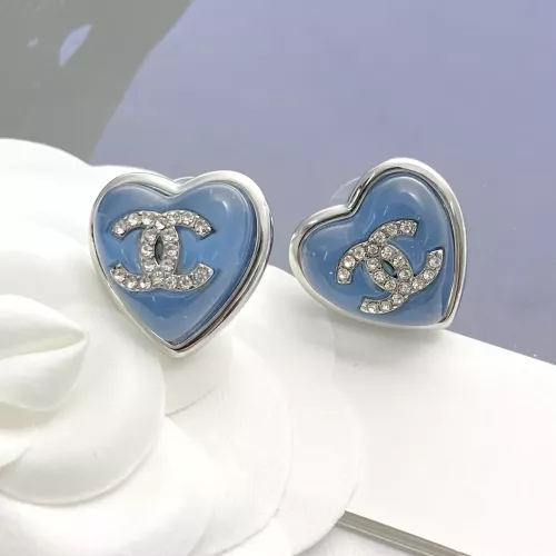 Replica Chanel Earrings For Women #1311747 $27.00 USD for Wholesale