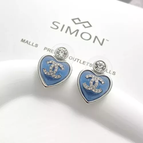Replica Chanel Earrings For Women #1311748 $27.00 USD for Wholesale