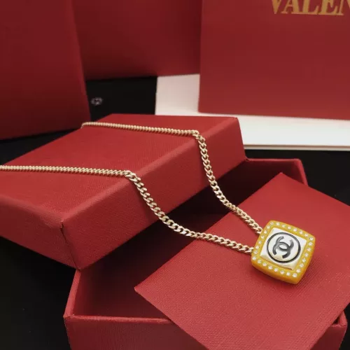 Replica Chanel Necklaces #1311749 $29.00 USD for Wholesale