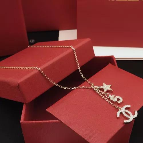 Replica Chanel Necklaces #1311750 $29.00 USD for Wholesale