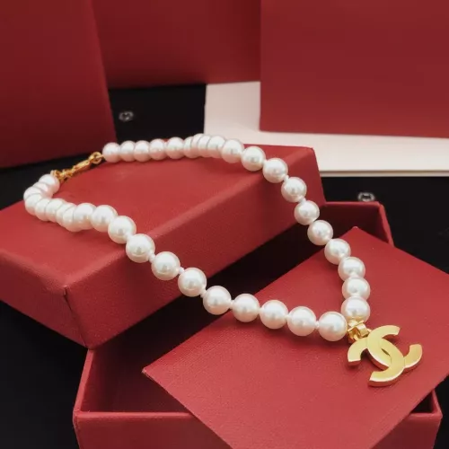 Replica Chanel Necklaces For Women #1311753 $32.00 USD for Wholesale