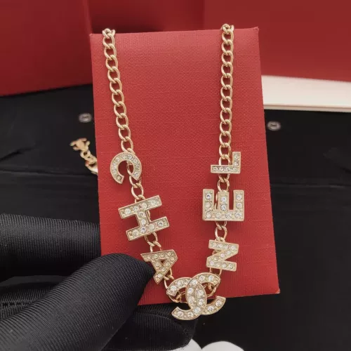 Replica Chanel Necklaces #1311754 $32.00 USD for Wholesale