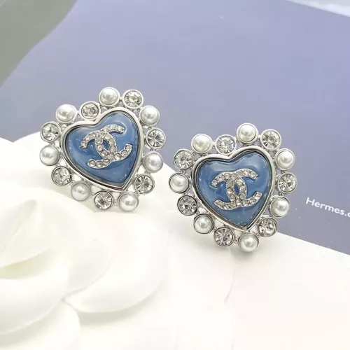 Replica Chanel Earrings For Women #1311761 $29.00 USD for Wholesale