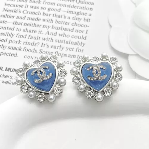 Replica Chanel Earrings For Women #1311761 $29.00 USD for Wholesale
