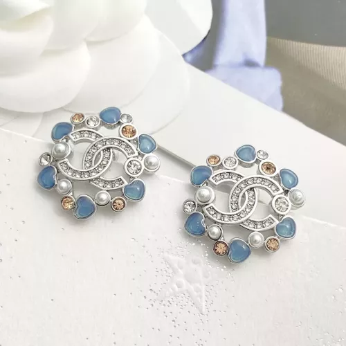 Replica Chanel Earrings For Women #1311762 $29.00 USD for Wholesale