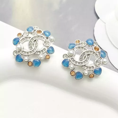 Replica Chanel Earrings For Women #1311762 $29.00 USD for Wholesale