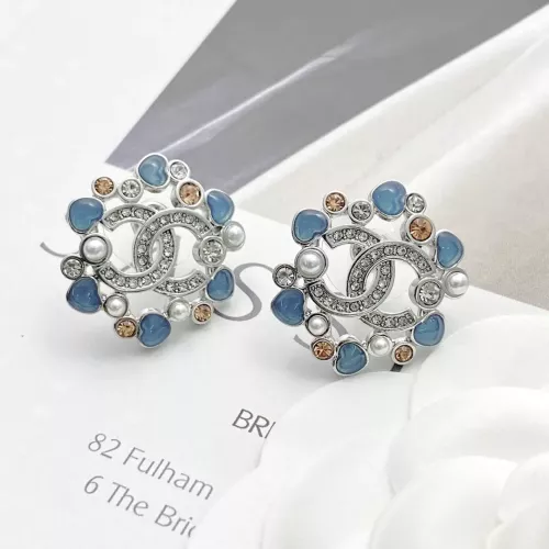 Replica Chanel Earrings For Women #1311762 $29.00 USD for Wholesale