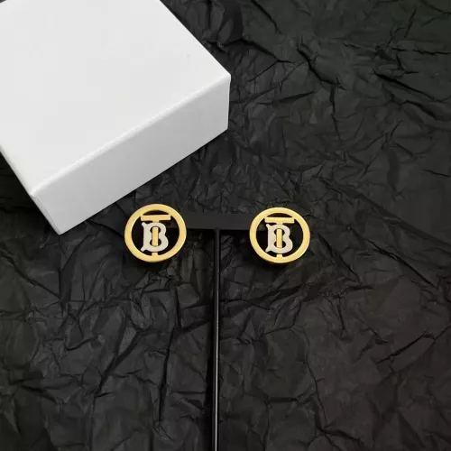Replica Burberry Earrings For Women #1311769 $38.00 USD for Wholesale