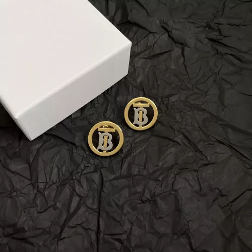 Replica Burberry Earrings For Women #1311769 $38.00 USD for Wholesale