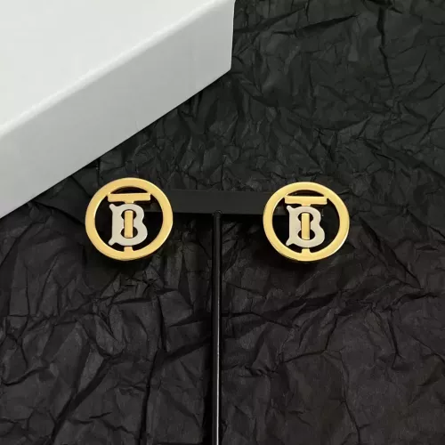Replica Burberry Earrings For Women #1311769 $38.00 USD for Wholesale
