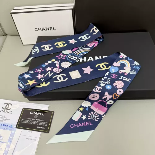 Chanel Silk Scarf #1311789 $25.00 USD, Wholesale Replica Chanel Scarves