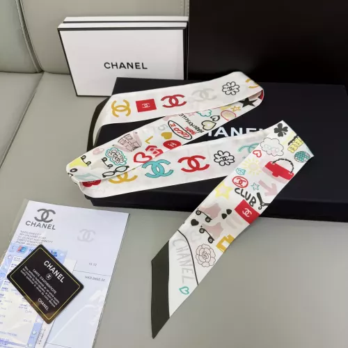 Chanel Silk Scarf #1311790 $25.00 USD, Wholesale Replica Chanel Scarves