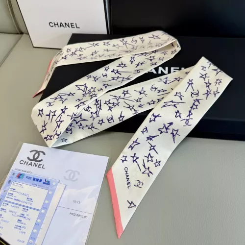 Chanel Silk Scarf #1311797 $25.00 USD, Wholesale Replica Chanel Scarves