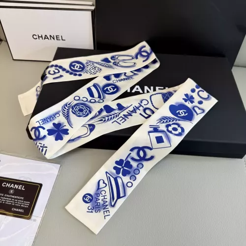 Chanel Silk Scarf #1311799 $25.00 USD, Wholesale Replica Chanel Scarves