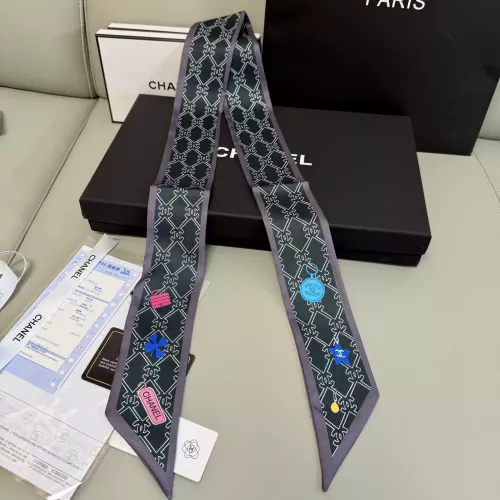 Chanel Silk Scarf #1311805 $25.00 USD, Wholesale Replica Chanel Scarves