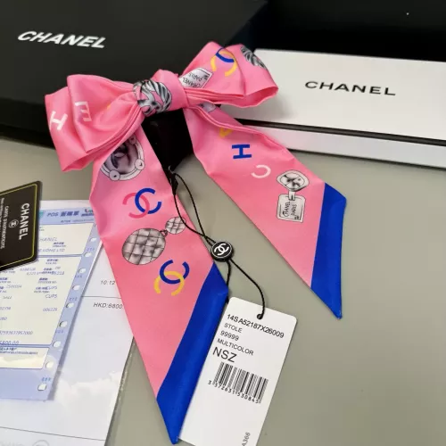 Replica Chanel Silk Scarf #1311811 $25.00 USD for Wholesale
