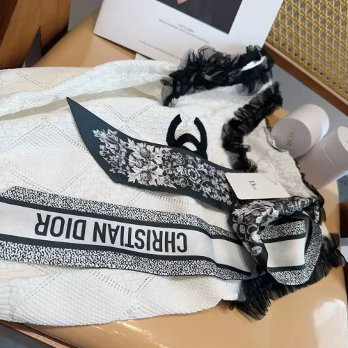 Replica Christian Dior Silk Scarf #1311812 $25.00 USD for Wholesale