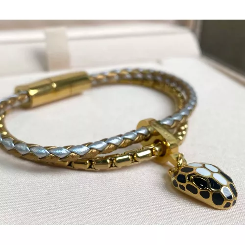 Replica Bvlgari Bracelets #1311815 $68.00 USD for Wholesale