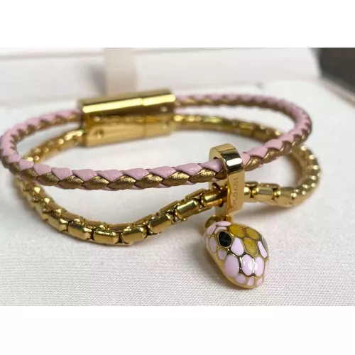 Replica Bvlgari Bracelets #1311816 $68.00 USD for Wholesale