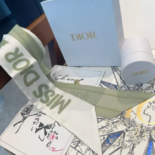 Replica Christian Dior Silk Scarf #1311817 $25.00 USD for Wholesale