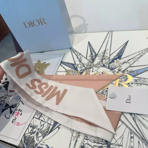 Replica Christian Dior Silk Scarf #1311819 $25.00 USD for Wholesale