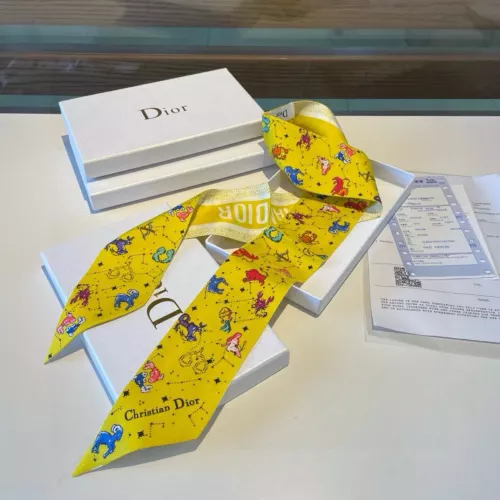 Christian Dior Silk Scarf #1311820 $25.00 USD, Wholesale Replica Christian Dior Scarf