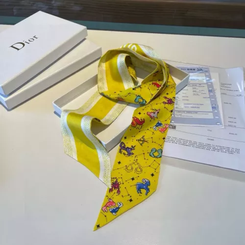 Replica Christian Dior Silk Scarf #1311820 $25.00 USD for Wholesale