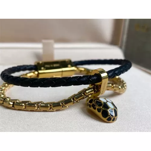 Replica Bvlgari Bracelets #1311829 $68.00 USD for Wholesale