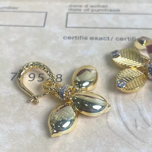 Replica Cartier Earrings For Women #1311834 $56.00 USD for Wholesale