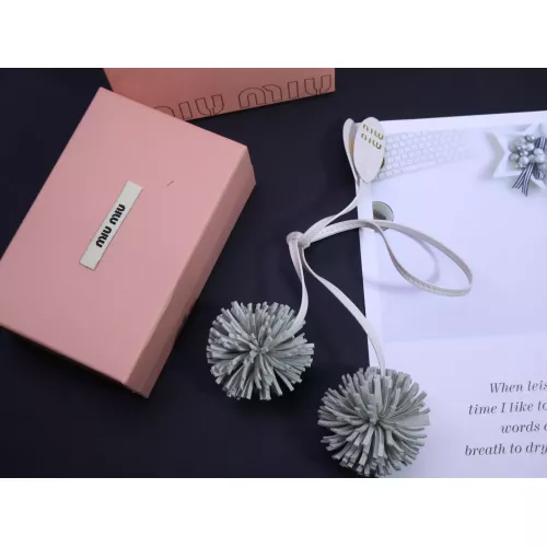 Replica MIU MIU Key Holder And Bag Buckle #1311841 $38.00 USD for Wholesale