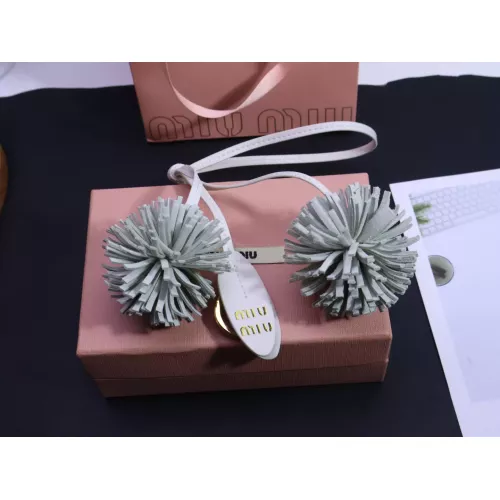 Replica MIU MIU Key Holder And Bag Buckle #1311841 $38.00 USD for Wholesale