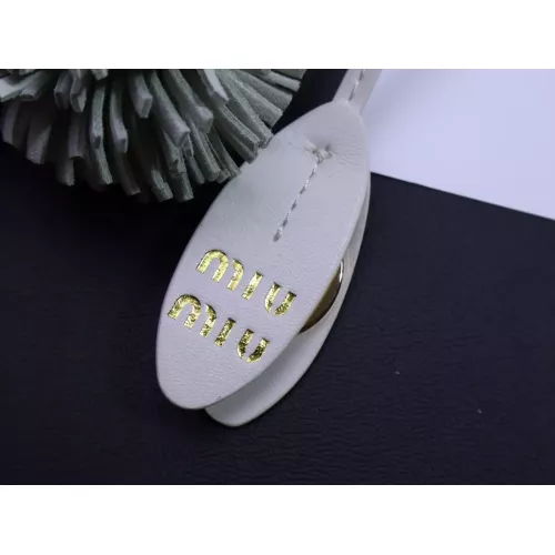 Replica MIU MIU Key Holder And Bag Buckle #1311841 $38.00 USD for Wholesale
