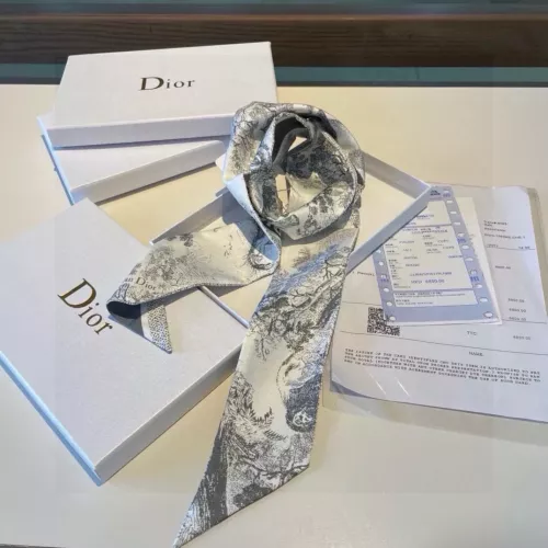 Replica Christian Dior Silk Scarf #1311846 $25.00 USD for Wholesale