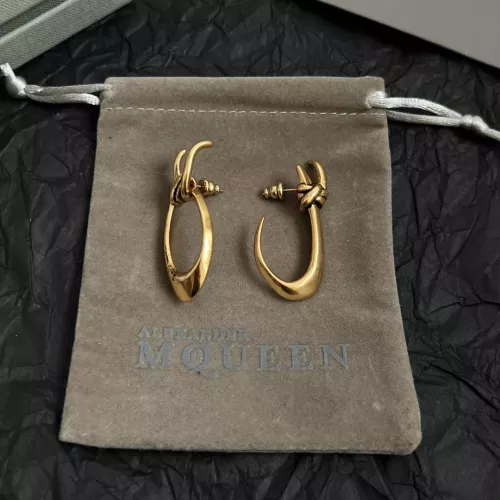 Alexander McQueen Earrings For Women #1311871 $38.00 USD, Wholesale Replica Alexander McQueen Earrings