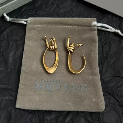 Replica Alexander McQueen Earrings For Women #1311871 $38.00 USD for Wholesale