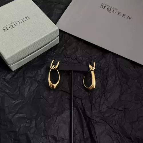 Replica Alexander McQueen Earrings For Women #1311871 $38.00 USD for Wholesale