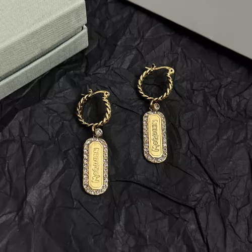 Alexander McQueen Earrings For Women #1311873 $38.00 USD, Wholesale Replica Alexander McQueen Earrings